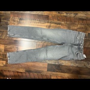 Zara grey jeans size 4